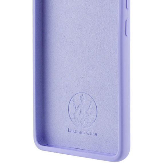 Чехол Silicone Cover Lakshmi Full Camera (AAA) для Google Pixel 8a Сиреневый / Dasheen | Зображення 1