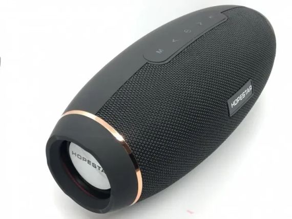 Портативна колонка Hopestar H20 Black | Зображення 1