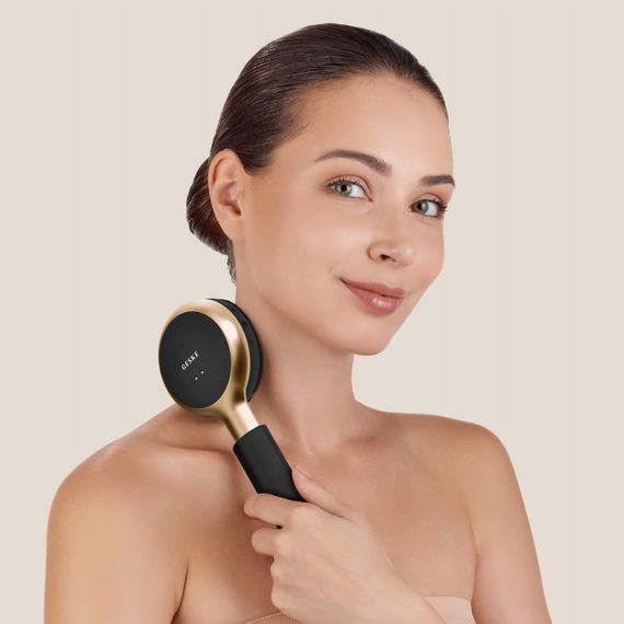 Звукова світлодіодна щітка для всього тіла GESKE Sonic LED Full-Body Brush&Intensive Exfoliator 9в1 gray | Зображення 3