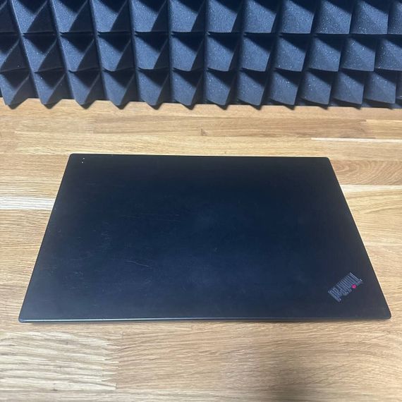 Нетбук Lenovo ThinkPad A285 / 12.5" (1920x1080) IPS Touch / AMD Ryzen 3 2200U (2 (4) ядра по 2.4 - 3.4 GHz) / 8 GB DDR3 / 128 GB SSD / AMD Radeon Vega 3 Graphics / WebCam б/у | Зображення 6