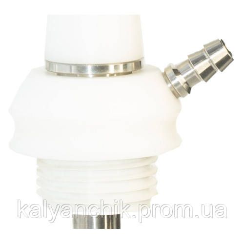 Кальян Aroma Hookah X-Ray White | Зображення 1