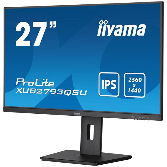 Монітор iiyama XUB2793QSU-B7 | Зображення 3