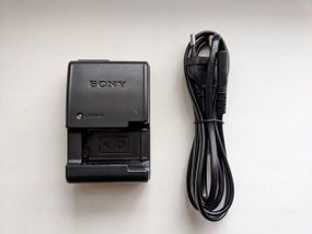 Зарядное и кабель оригинал sony bc-vw1 для аккумуляторов np-fw50 nex-3 nex-5 nex 6 nex 7 a3000 a5000 a5100 a60