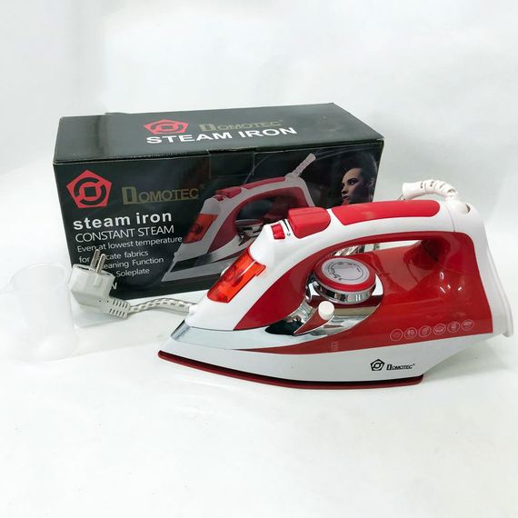 Парові Праски відпарювачі Domotec MS-2201 / Парова праска відпарювач / MV-830 Парова праска-очисник | Зображення 1