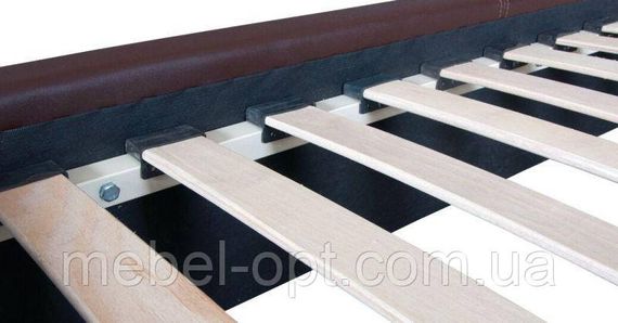 Кровать двуспальная Briz на подъемном механизме lift 1600x200 brown | Зображення 4