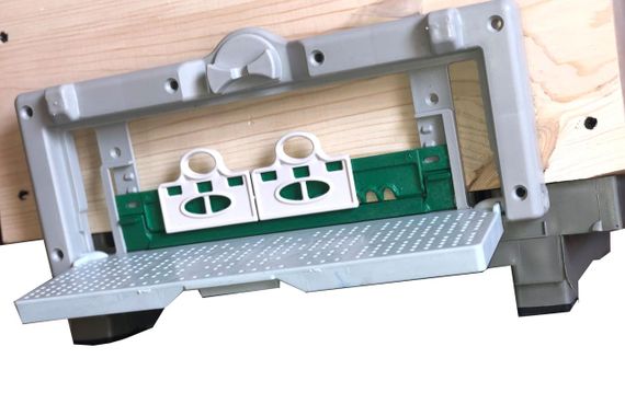 Дно з пыльцесборником 51 х 42.8 х 6.5, пластик. Туреччина | Зображення 6