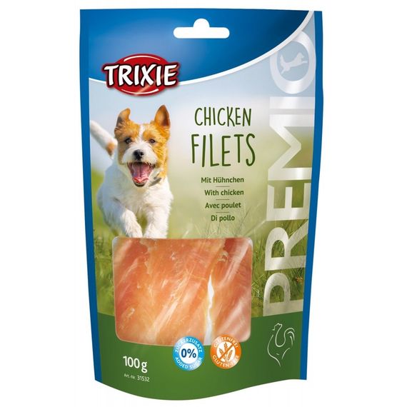 Ласощі для собак з куркою Trixie Premio Chicken Filets, 100 гр