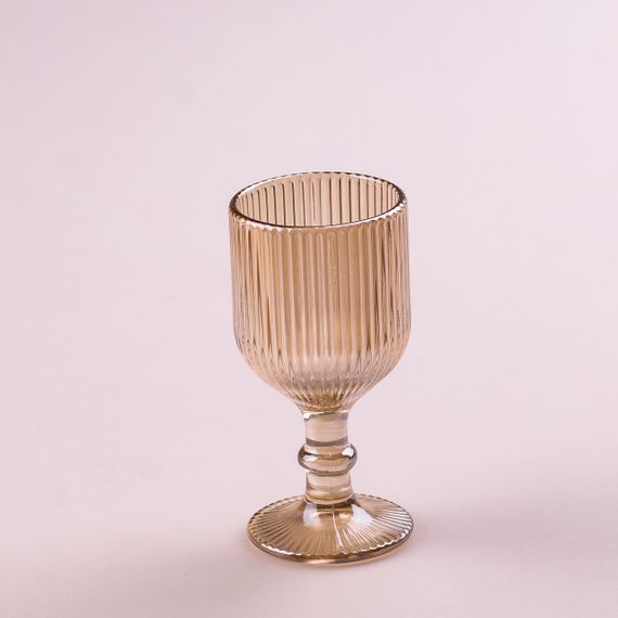 Набір чарок на ніжці 6 штук по 50 мл Tea Color | Зображення 1