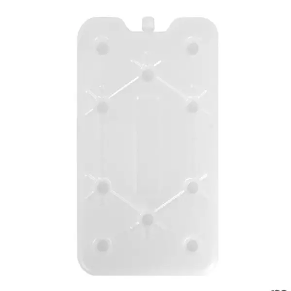 Акумулятор холоду 25×14.5×2 (см) для термосумки холодильника накопичувач холоду Білий HP-14-4W