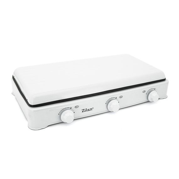 Газова плита Zilan ZLN0032, 3 комфорки, White | Зображення 2