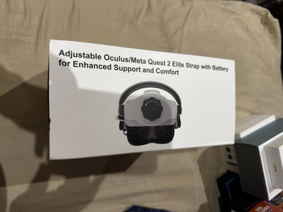 Головний ремінець NEWENMO Регульований для Meta/Oculus Quest 2 Покращена підтримка та комфорт. | Зображення 1