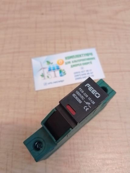 Предохранитель Feeo от короткого замыкания DC 16-32а 1P | Зображення 4