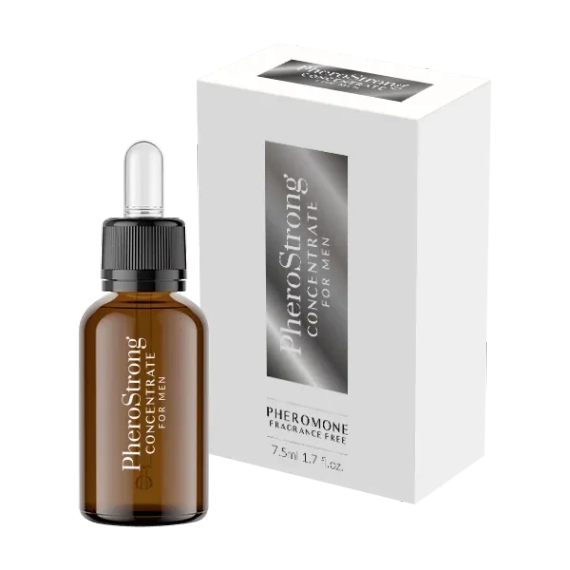 Концентрат феромонов для чоловіків PheroStrong Concentrate for Men 7.5ml Sex Aura