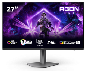 Монiтор 26.5" AOC AGON AG276UZD