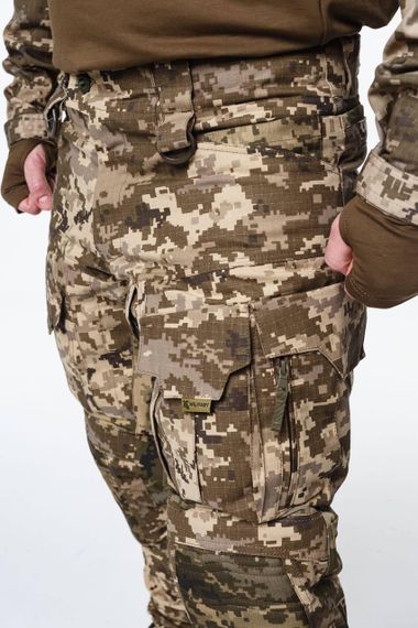 Тактично-польові штани з наколінниками KS-PRO Military, Піксель мм14 | Зображення 5