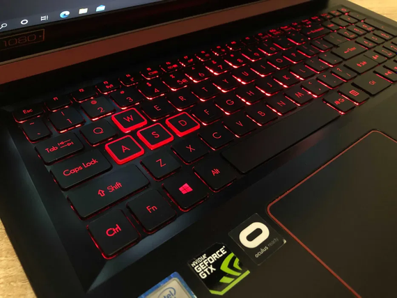 ІГРОВИЙ Ноутбук  Acer NITRO 5  GTX 1050ti - 4GB +  I5-8300H + SSD 256 +  IPS | Зображення 2