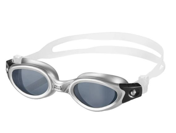 Окуляри для плавання Aqua Speed ​​PACIFIC 3361 сріблястий, прозорий OSFM 5908217633613