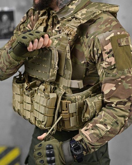 Плитоноска 4 точки сброса iris пиксель ДЛ63968 | Зображення 8