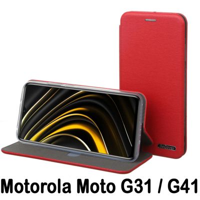 Чехол для мобильного телефона BeCover Exclusive Motorola Moto G31 / G41 Burgundy Red (707912)