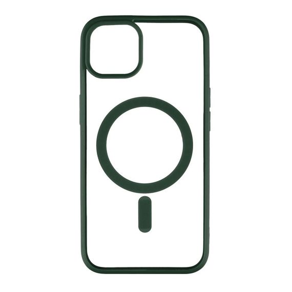 Чехол TPU Color with Magsafe для iPhone 13 Цвет 01, Червоний | Зображення 7