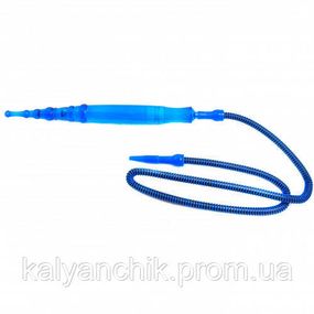 Мундштук для кальяна со шлангом Garden Freeze синий