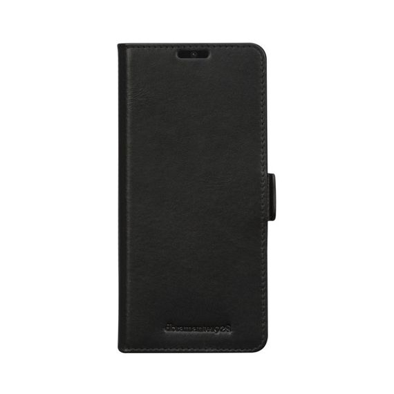 Чехол-кошелёк Dbramante1928 Copenhagen Slim для Galaxy S21+/S21 Plus, кожаный, чёрный, с карманом для карт