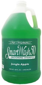 Шампунь для котів та собак Chris Christensen «Smart Wash 50 Jungle Apple» (Яблуко) 3,8 л