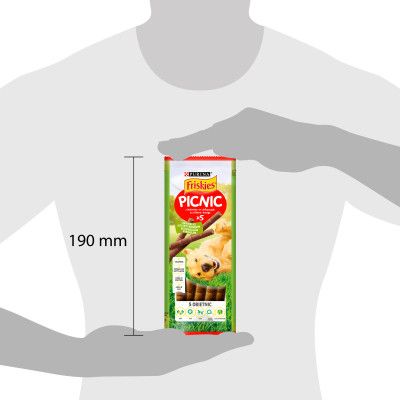 Лакомство для собак Purina Friskies Picnic с говядиной 42 г (7613034749284) | Зображення 2