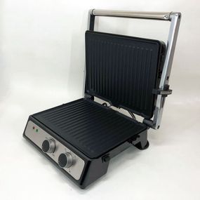 Контактний притискний електричний гриль Crownberg ZJ-345 CB-1044 2000W