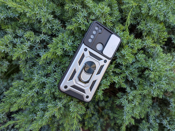 Xiaomi Redmi Note 8 Camera Slide Ring сірий