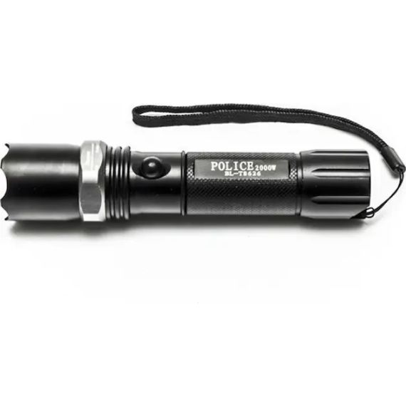 Фонарь полицейский Bailong BL-T8626-XPE-S Дальность 500 метров | Зображення 3
