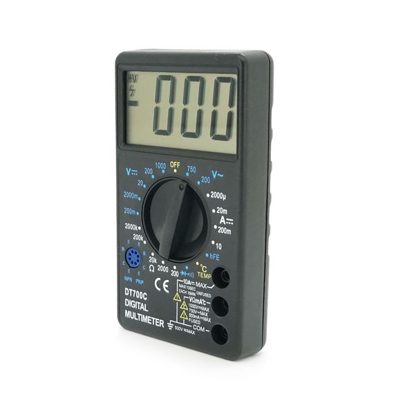 Мультиметр DT-700C,Q100 | Зображення 2