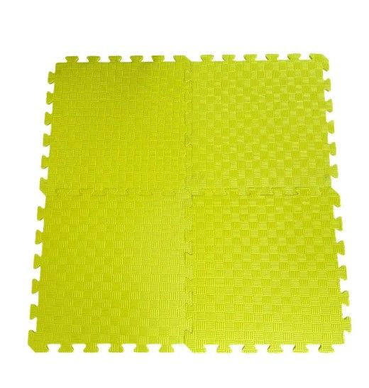 Мат-пазл (ластівчин хвіст) Sanstore EVA 50 x 50 x 1 см жовтий 2172758278 | Зображення 3