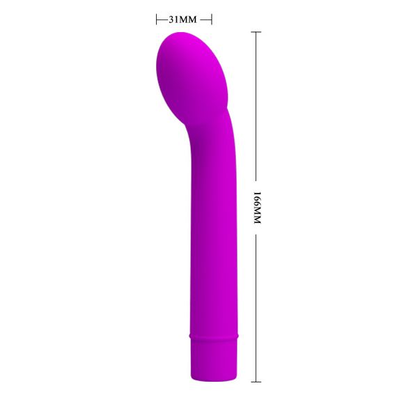 Вібратор - Pretty Love Logan Vibrator Purple Sex Aura | Зображення 1