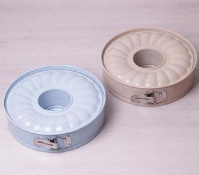 Форма Kamille Marble для випічки роз'ємна Ø26х7см зі змінним дном для кексу