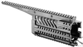 Цевье на АК 47 АК 74 Цевье Fab Defense Цевье на АК Обвес на АК Цевье Тюнинг на оружие