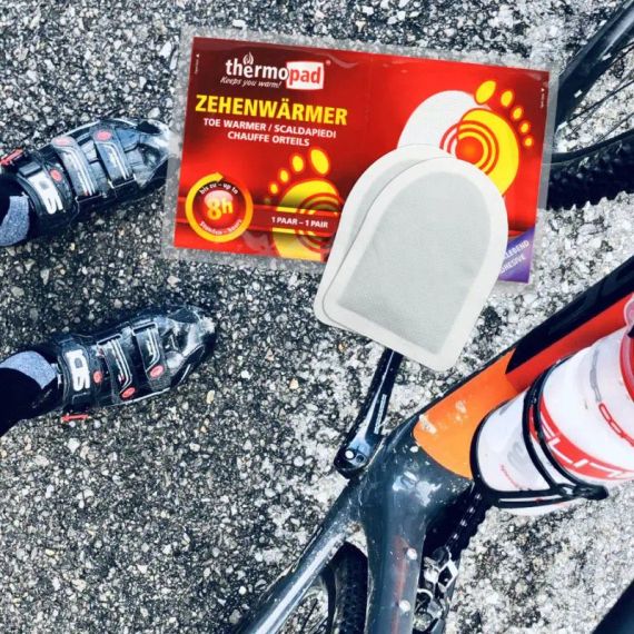 Хімічні Грілки для Ніг APTONIA  Зберігають Тепло Протягом 6 Годин | Зображення 3