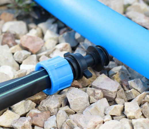 Стартер для капельной ленты с резинкой (50 шт/уп) | Зображення 2