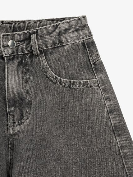 Шорти джинсові для дівчинки Dinomin WG0016 152 см Сірий shop (2000999506529) | Зображення 1