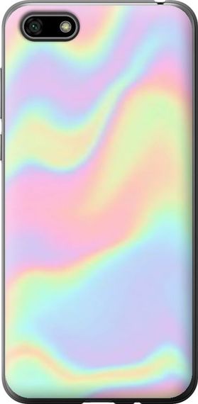 Чехол на Huawei Honor 7A пастель "3855u-1805-17620"