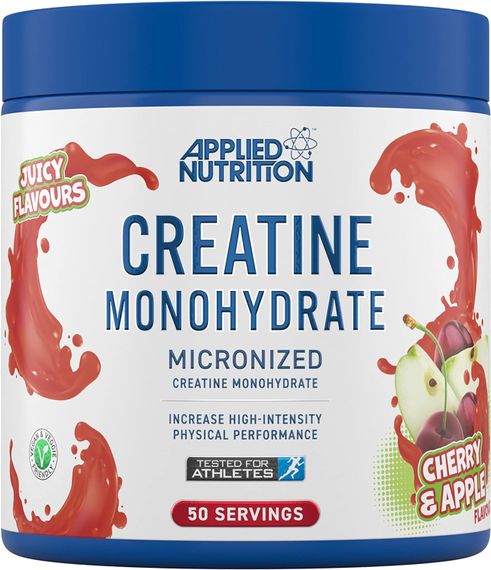 Креатин Applied Nutrition CREATINE 250G (CHERRY AND APPLE)