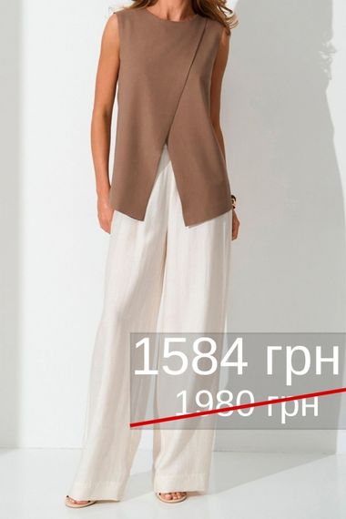 Штани палаццо 3058 | Зображення 9