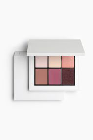 Палетка теней ZARA eyeshadow palette eye color in 6 refallable - Earthy Warm (6 g)