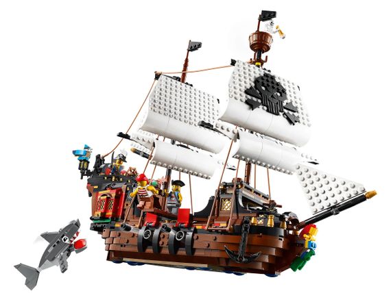 Конструктор LEGO Creator Піратський корабель (31109) | Зображення 6
