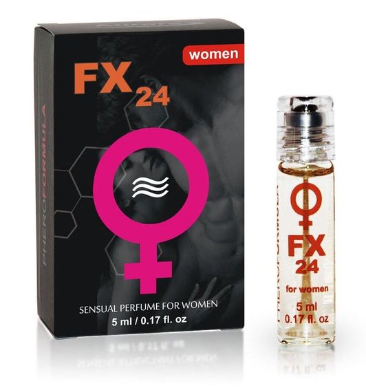 Духи с феромонами для женщин FX24 Aroma , 5 ml Sex Aura