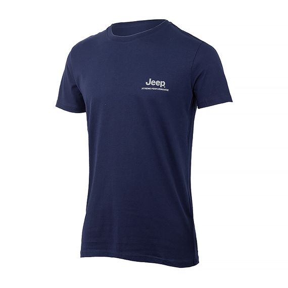 Футболка JEEP T-SHIRT SEEK&DISCOVERY Back Vertical Print JX22A