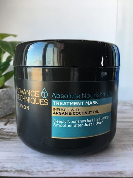 Маска для волосся Avon "Абсолютне живлення", 375 мл