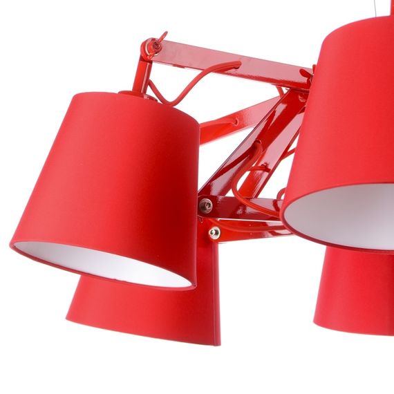 Люстра подвесная паук E27 40W Red (BL-132S/6) | Зображення 2