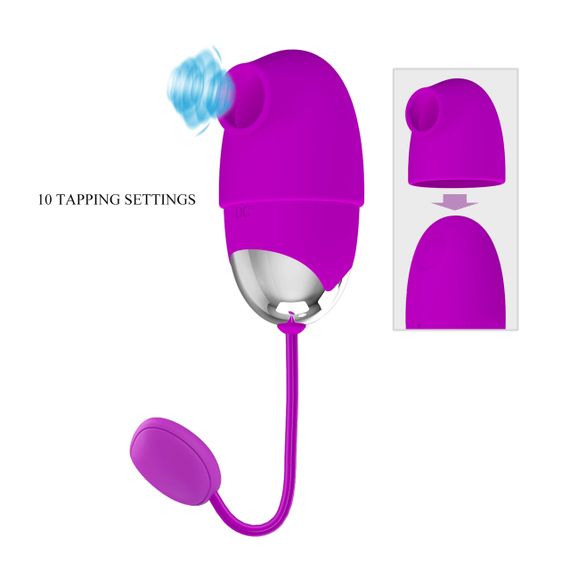 Виброяйцо управляемое смартфоном Pretty Love - KAILA Mobile APP, BI-300079HP sexstyle | Зображення 3