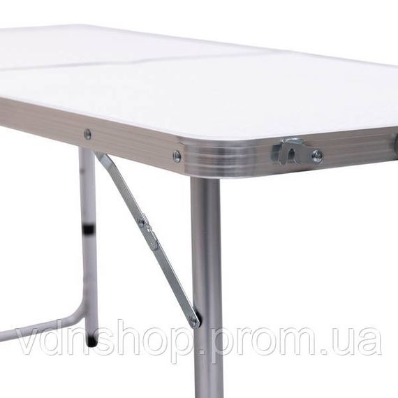 Набір складних меблів для кемпінгу стіл + 4 стільці набір меблів для пікніка туристичний Білий JY-12060W | Зображення 8